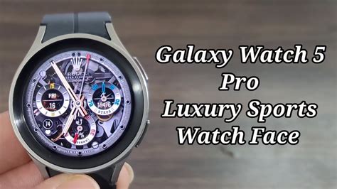 rolex watch faces for galaxy watch 5|rolex watch faces download.